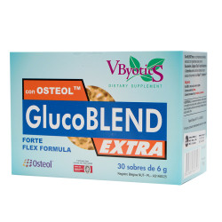 GLUCOBLEND EXTRA 30 SOBRES 6Gr. VBYOTICS