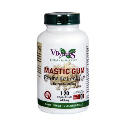 RESINA DE LENTISCO MASTIC GUM 120 CAPSULAS VBYOTICS