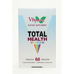 TOTAL HEALTH SPECTRUM 60 CAPSULAS VBYOTICS