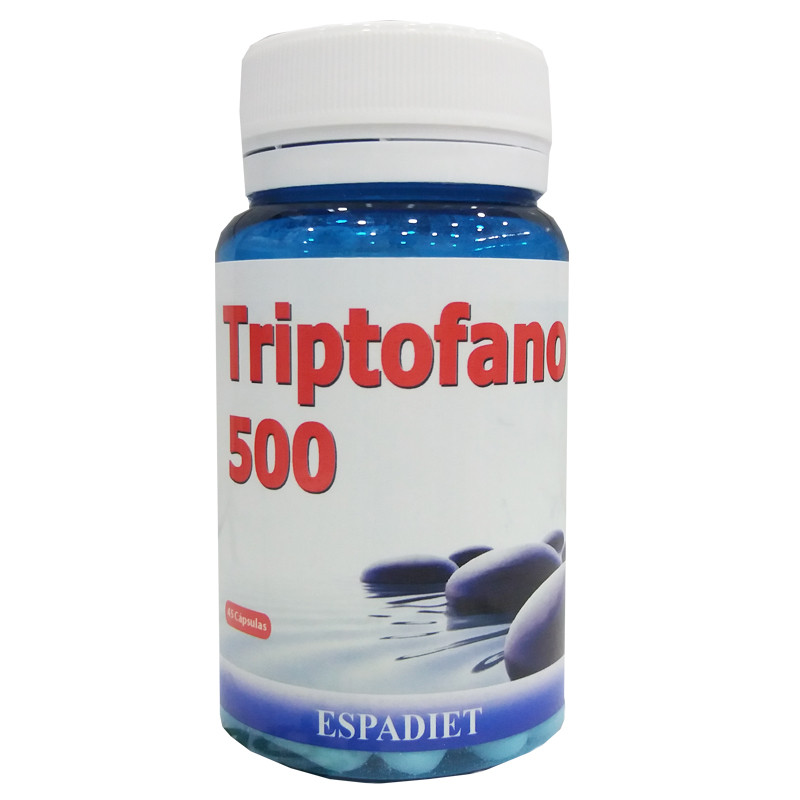 TRIPTOFANO 500Mg. 45 CAPSULAS ESPADIET