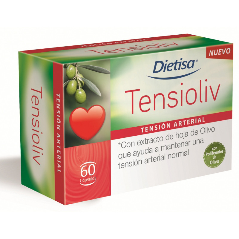 TENSIOLIV 60 CAPSULAS DIETISA