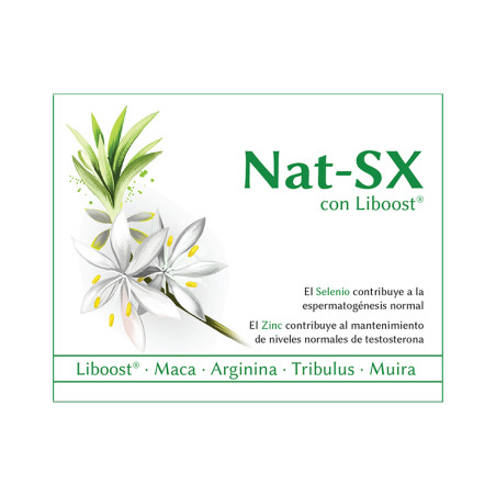 NAT-SX 10 CAPSULAS ESPADIET