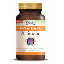 MEGA ARTICULAR 60 CAPSULAS DIETISA