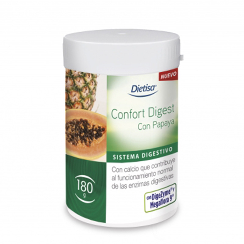 CONFORT DIGEST PAPAYA 180Gr. DIETISA