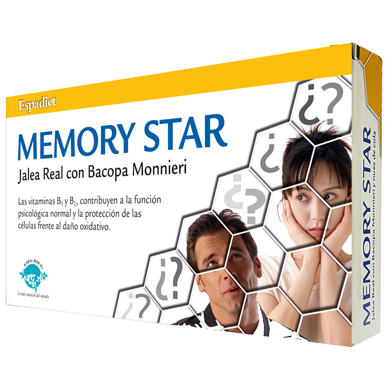 JALEA MEMORY STAR 20 VIALES ESPADIET