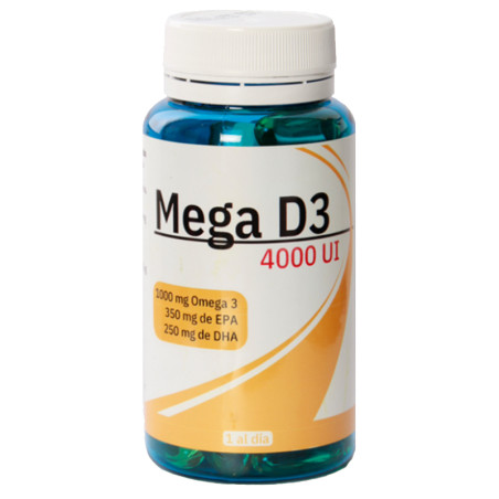 MEGA VITAMINA D3 60 PERLAS ESPADIET