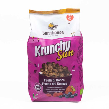 MUESLI KRUNCHY SUN FRUTOS 750Gr. BARNHOUSE