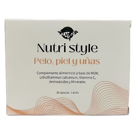 PELO+PEL+UÑAS NUTRI STYLE 30 CAPSULAS ESPADIET