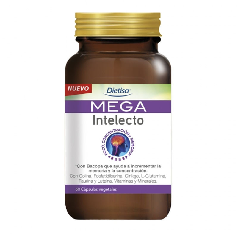 MEGA INTELECTO 60 CAPSULAS DIETISA