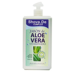 JABON ALOE VERA COMPLEX 1Lt. SHOVADE