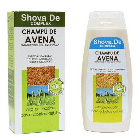 CHAMPU AVENA 250Ml. SHOVADE