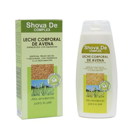 LECHE CORPORAL AVENA 250Ml. SHOVADE