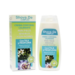 CREMA CORPORAL CALMANTE 250Ml. SHOVADE