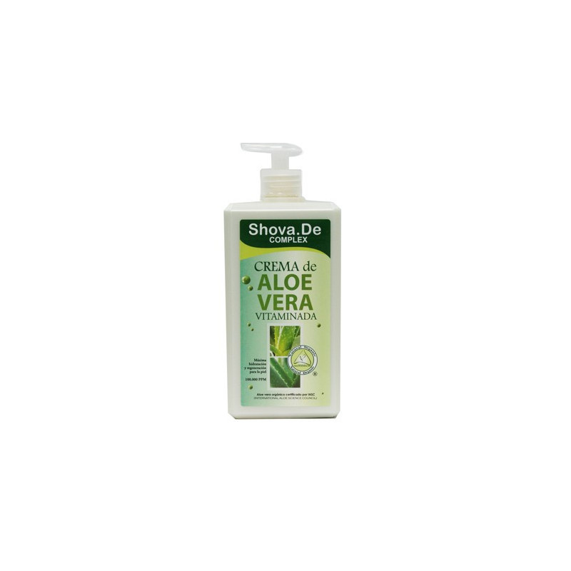 CREMA ALOE VERA COMPLEX 1Lt. SHOVADE