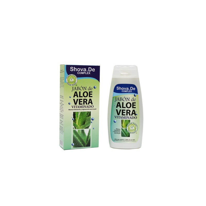 JABON ALOE VERA COMPLEX 250Ml. SHOVADE