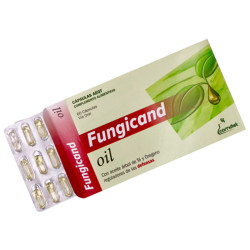 FUNGICAND OIL 60 CAPSULAS COMDIET