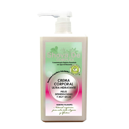 CREMA CORPORAL ULTRA-HIDRATANTE 1Lt. SHOVADE