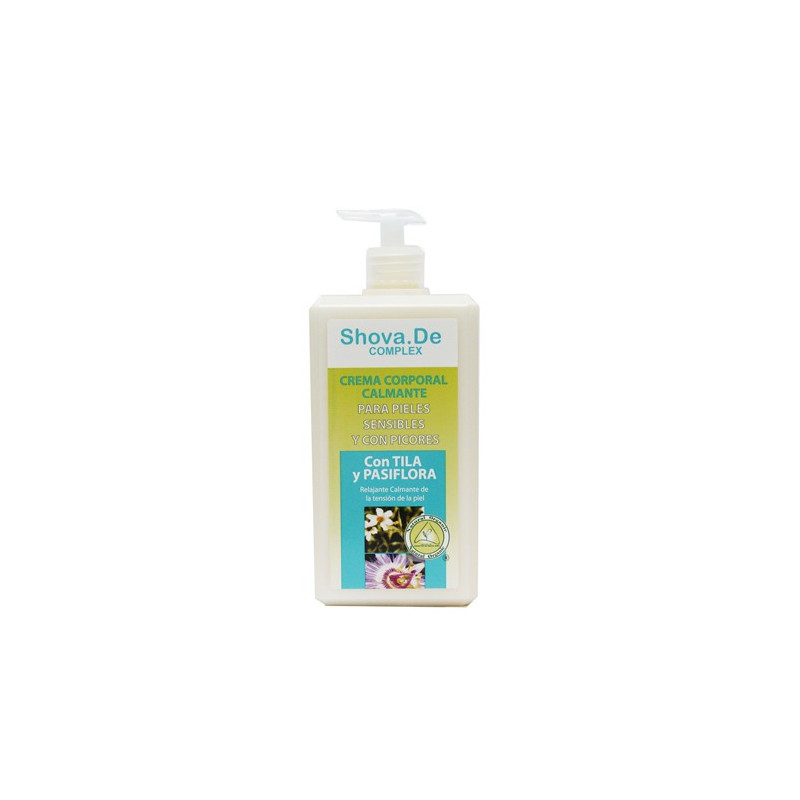 CREMA CORPORAL CALMANTE 1Lt. SHOVADE