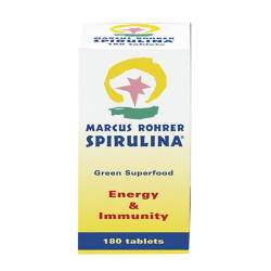 ESPIRULINA BIO 180 COMPRIMIDOS MARCUS ROHRER