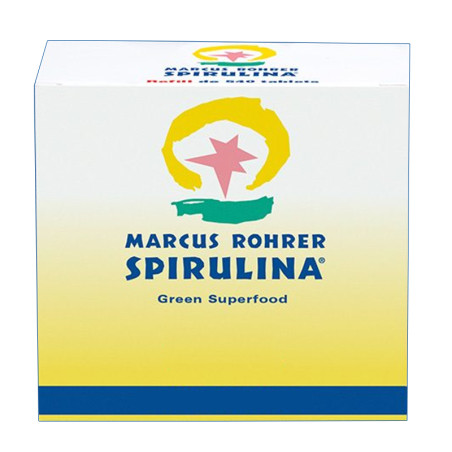 ESPIRULINA BIO RECARGA 540 COMPRIMIDOS MARCUS ROHRER