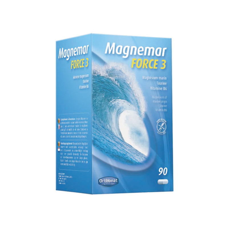 MAGNEMAR FORCE 3 90 CAPSULAS ORTHONAT