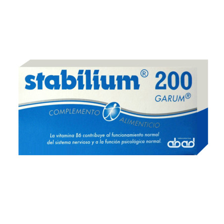 STABILIUM 200 30 CAPSULAS ABAD