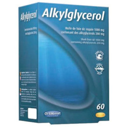 ALKYLGLYCEROL 60 CAPSULAS ORTHONAT