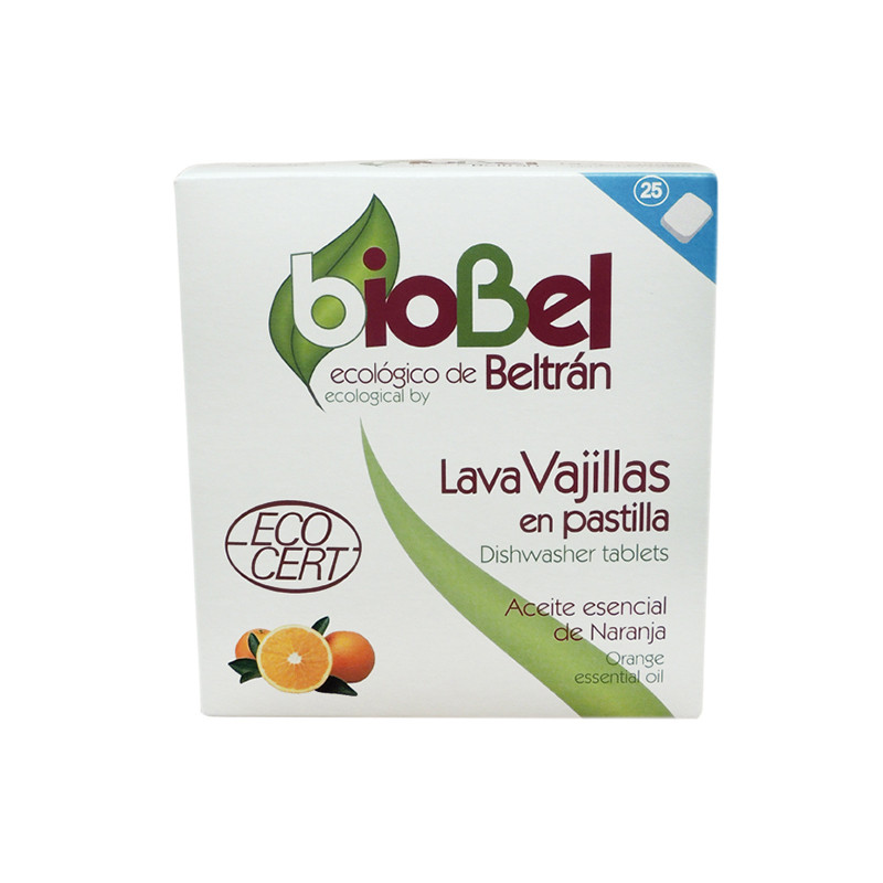 PASTILLAS PARA LAVAVAJILLAS BIO 25+5 UNIDADES BIOBEL