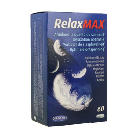 RELAXMAX 60 CAPSULAS ORTHONAT