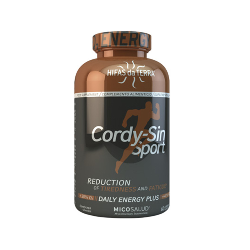 CORDY-SIN SPORT 60 CAPSULAS HIFAS DA TERRA