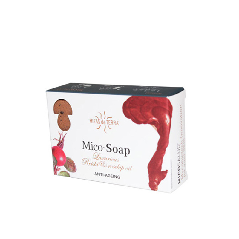 MICO-SOAP LUXURIOUS REISHI & ROSEHIP OIL 2x75Gr. HIFAS DA TERRA