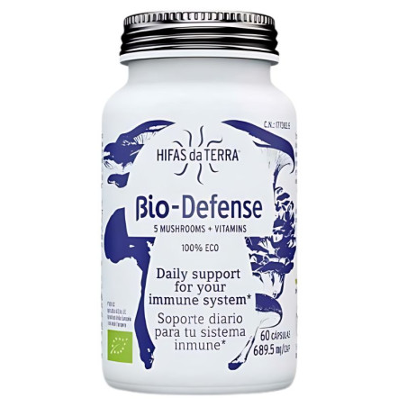 BIO DEFENSE 60 CAPSULAS HIFAS DA TERRA