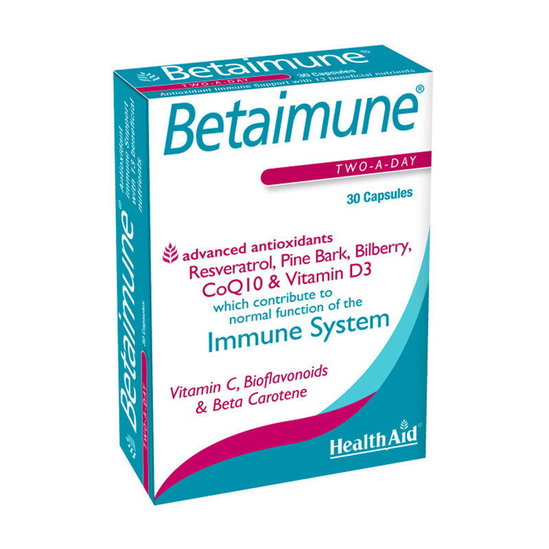 BETAIMUNE 30 CAPSULAS HEALTH AID