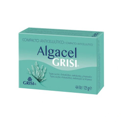 COMPACTO EXFOLIANTE Y ANTICELULITICO ALGACEL 125Gr. GRISI