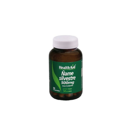 ÑAME SILVESTRE 500Mg. 60 COMPRIMIDOS HEALTH AID