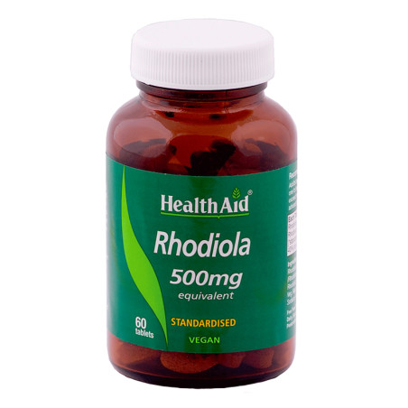 RODIOLA 500Mg. 60 COMPRIMIDOS HEALTH AID