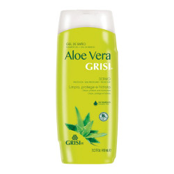 GEL DE BAÑO DE ALOE VERA 450Ml. GRISI