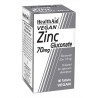 GLUCONATO DE ZINC 90 COMPRIMIDOS HEALTH AID