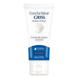 CREMA DE MANOS CONCHA DE NACAR 80ML GRISI