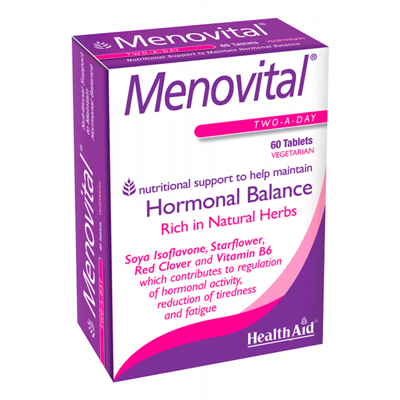 MENOVITAL 60 COMPRIMIDOS HEALTH AID