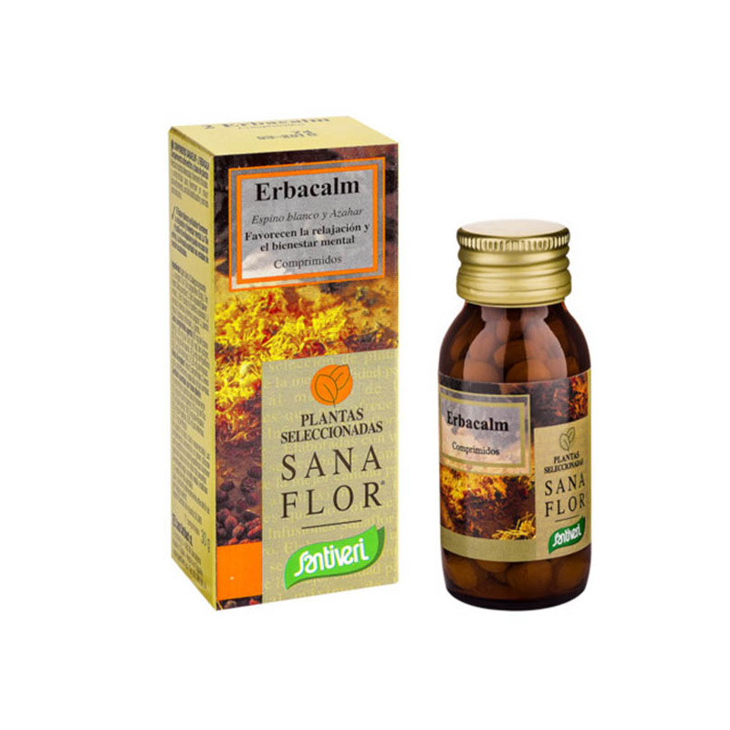 SANAFLOR COMPR.2-ERBACALM 30Gr. SANTIVERI