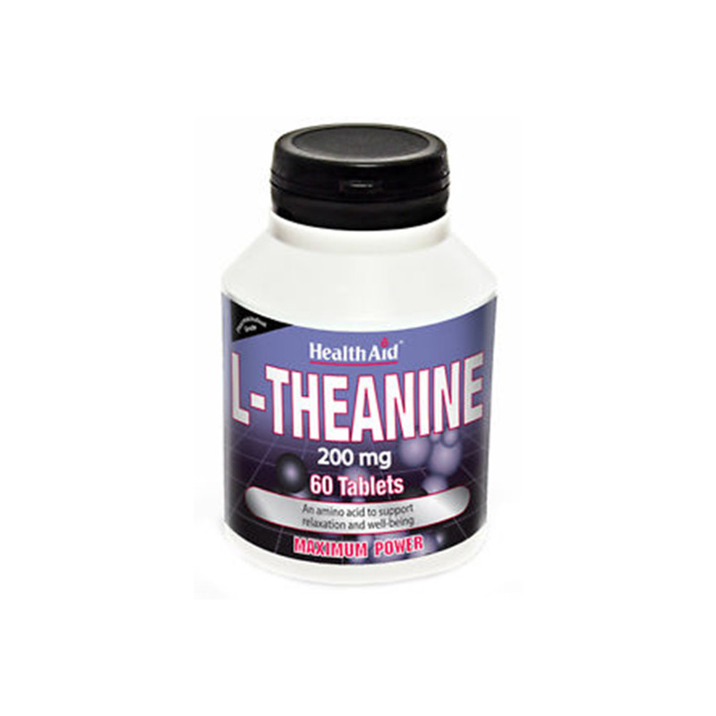 L-TEANINA 200Mg. 60 COMPRIMIDOS HEALTH AID