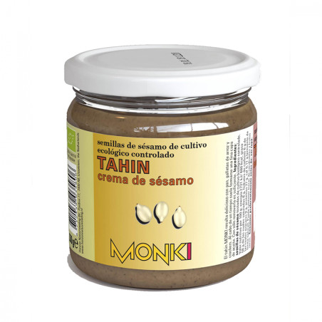 TAHIN CREMA S/S 330Gr. ECO MONKI