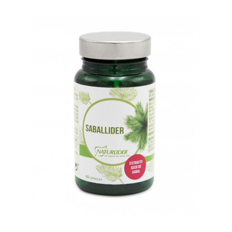 SABALLIDER 60 CAPSULAS NATURLIDER