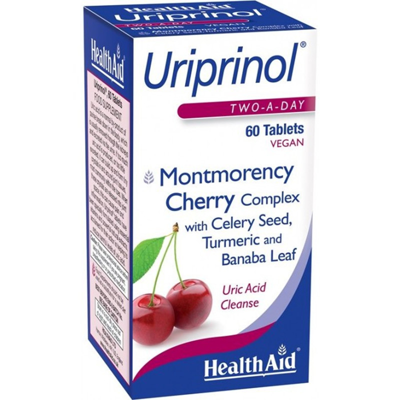 URIPRINOL 60 COMPRIMIDOS HEALTH AID