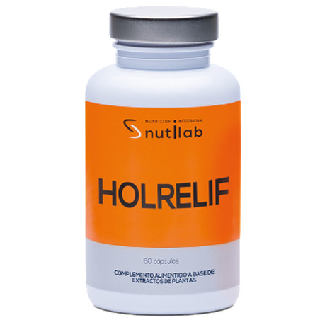 HOLRELIFE 60 CAPSULAS NUTILAB