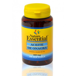 ACEITE DE ONAGRA 500Mg. 100 PERLAS NATURE ESSENTIAL