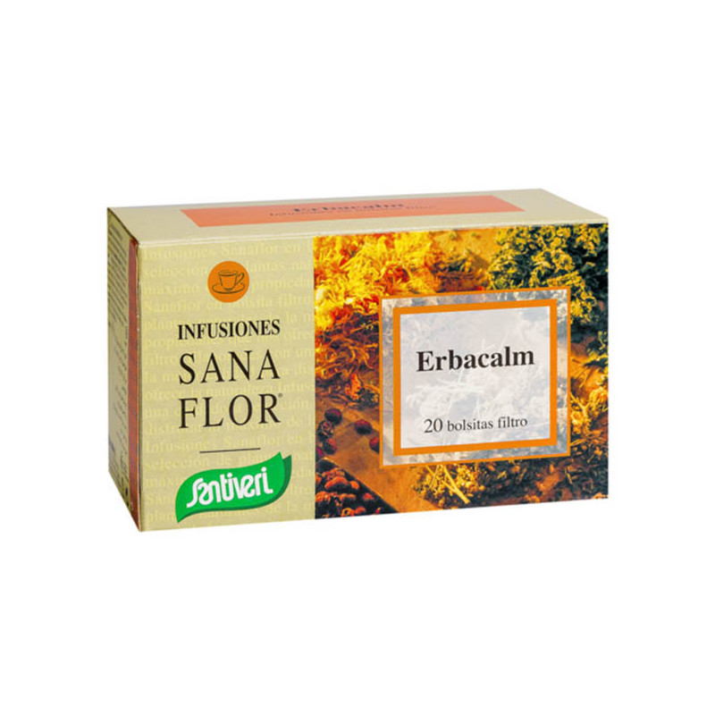 SANAFLOR INFUSION ERBACALM 20 FILTROS SANTIVERI