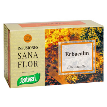 SANAFLOR INFUSION ERBACALM 20 FILTROS SANTIVERI