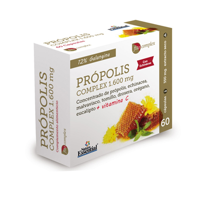 PROPOLIS COMPLEX 60 CAPSULAS NATURE ESSENTIAL